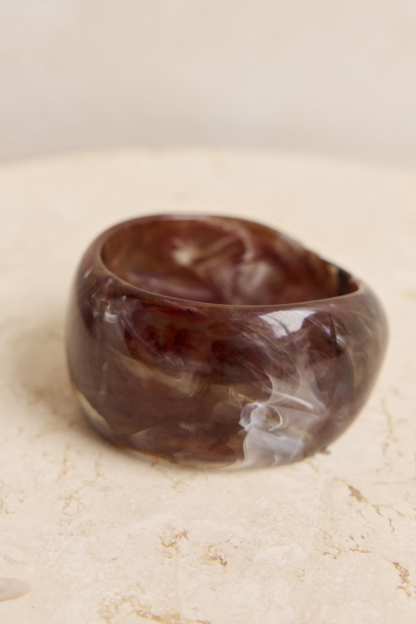 Serina Bangle Brown