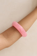 Soft Rose Bangle Pink