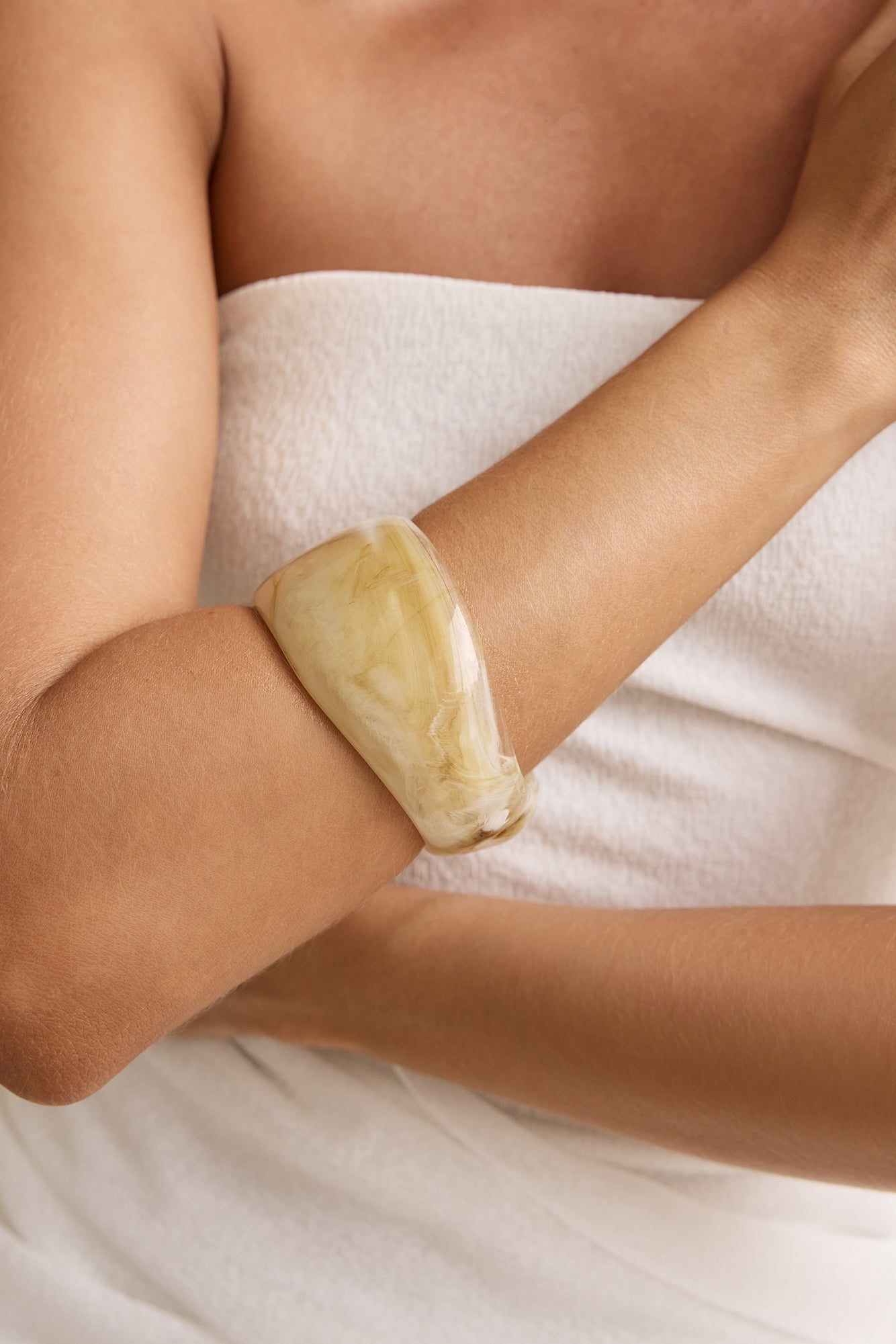 Serina Bangle Cream