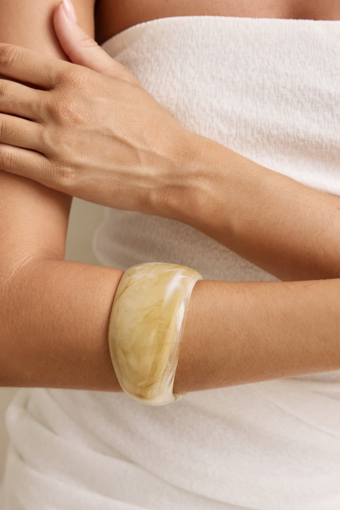 Serina Bangle Cream