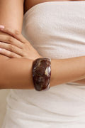 Serina Bangle Brown