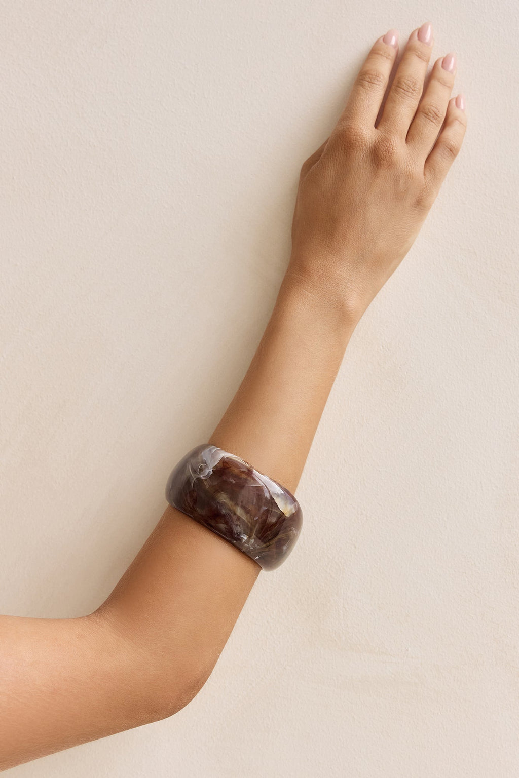 Serina Bangle Brown