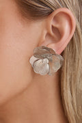 Coral Coast Earrings Silver