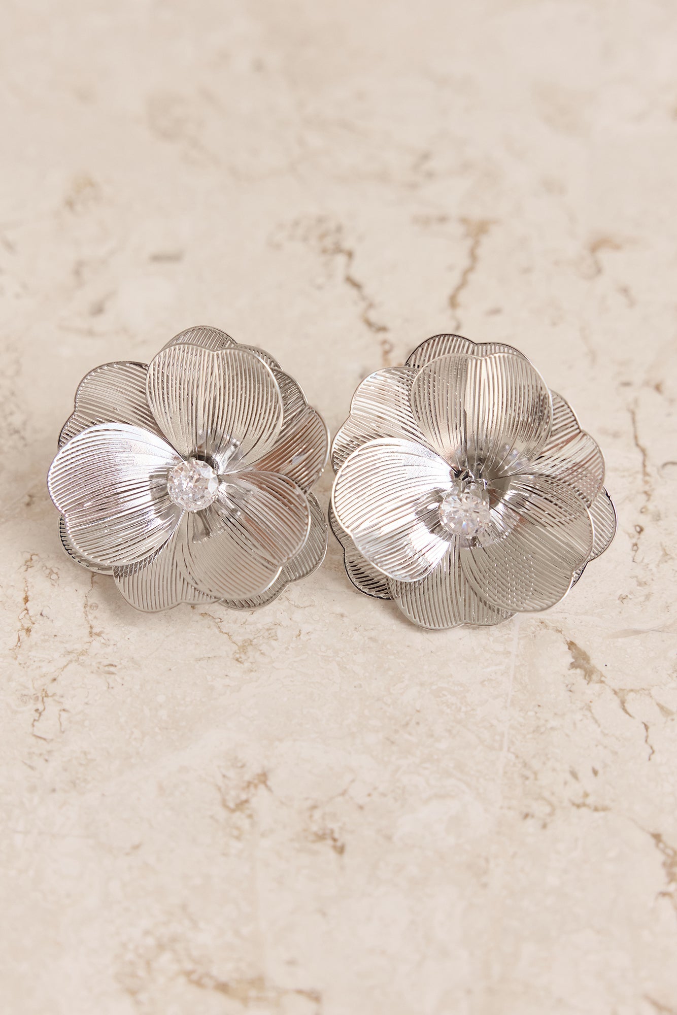Coral Coast Earrings Silver