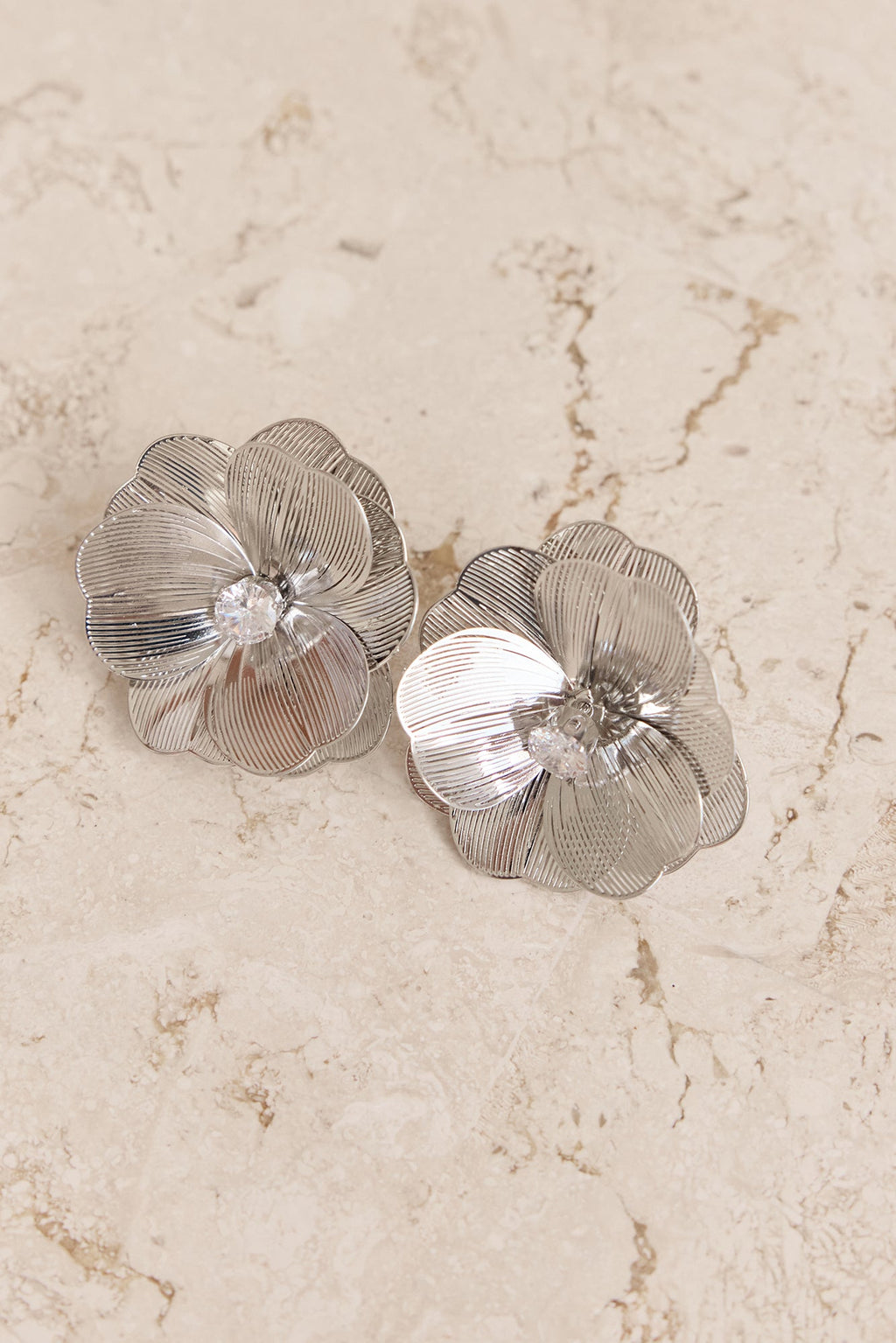 Coral Coast Earrings Silver