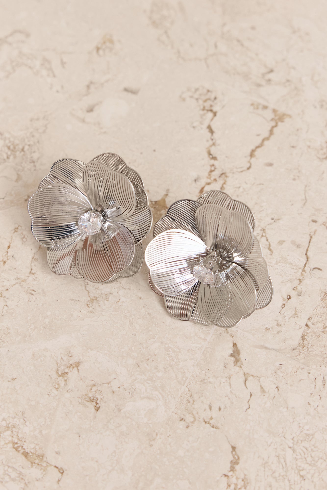 Coral Coast Earrings Silver