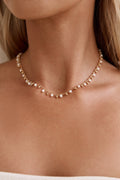 18k Gold Plated True Decisions Necklace Gold