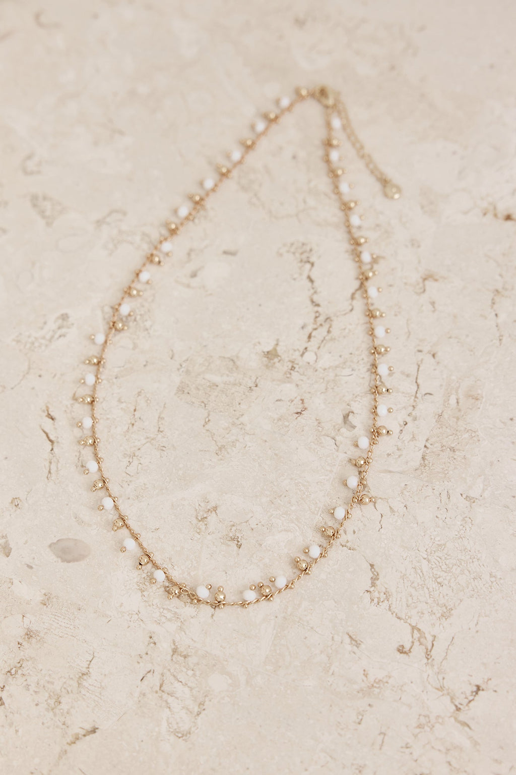 18k Gold Plated True Decisions Necklace Gold