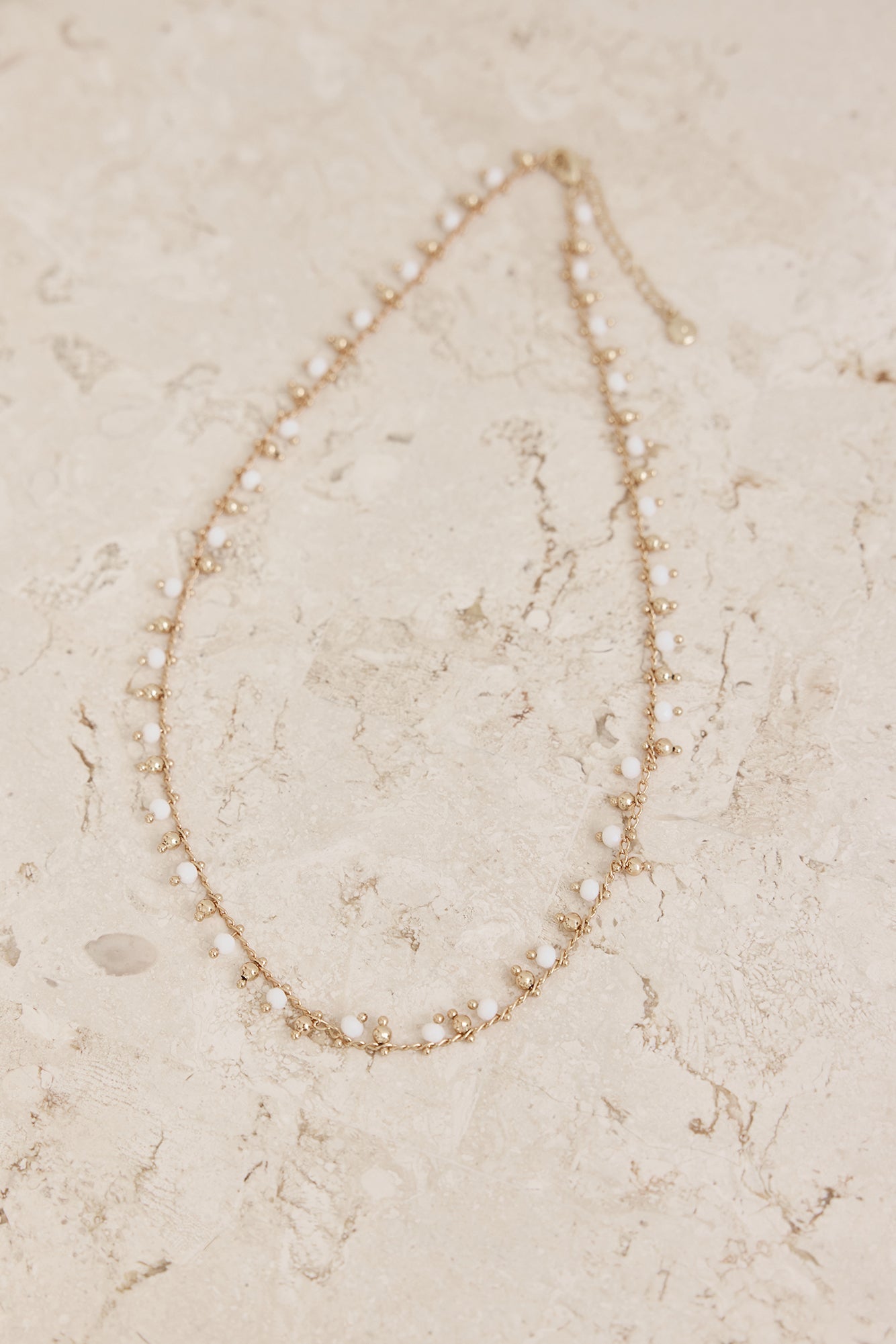 18k Gold Plated True Decisions Necklace Gold