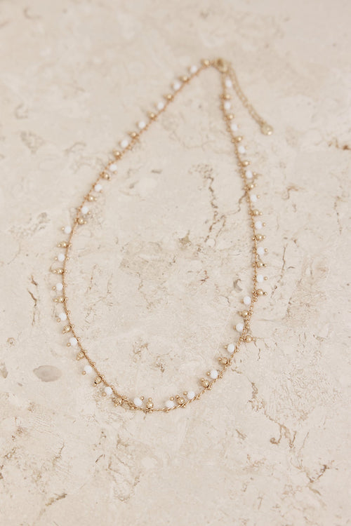 18k Gold Plated True Decisions Necklace Gold