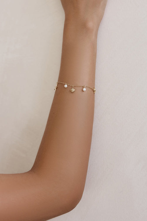 18k Gold Plated Capyra Bracelet Gold