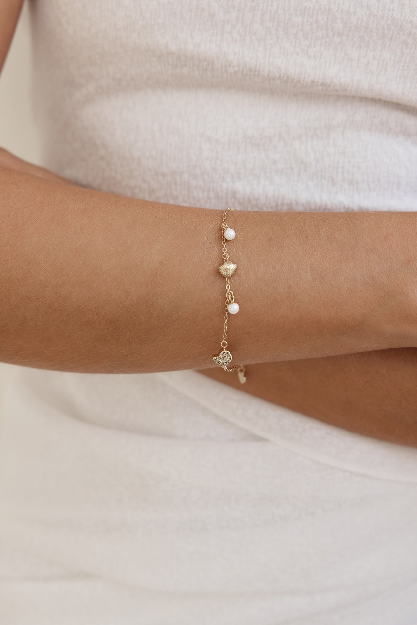 18k Gold Plated Capyra Bracelet Gold