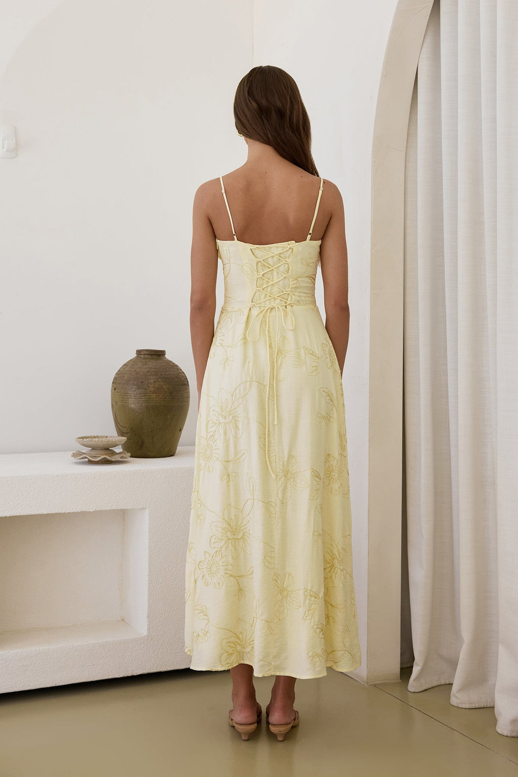 Dose Of Sunshine Maxi Dress Yellow