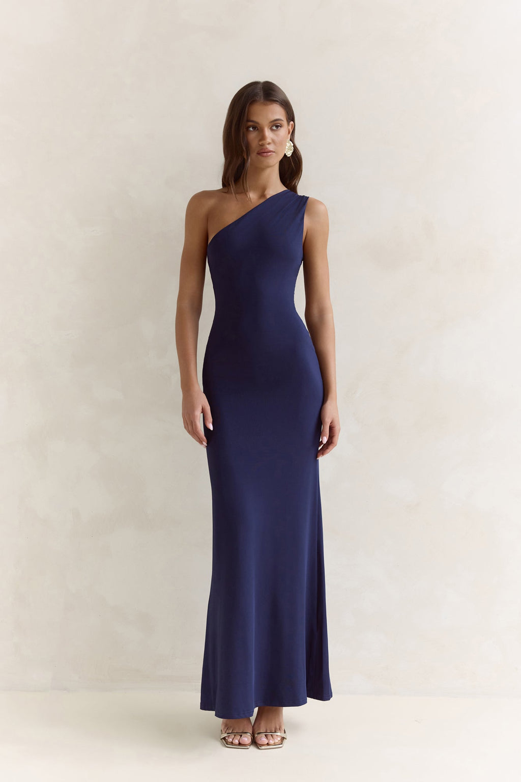 Lovely Mood Maxi Dress Navy
