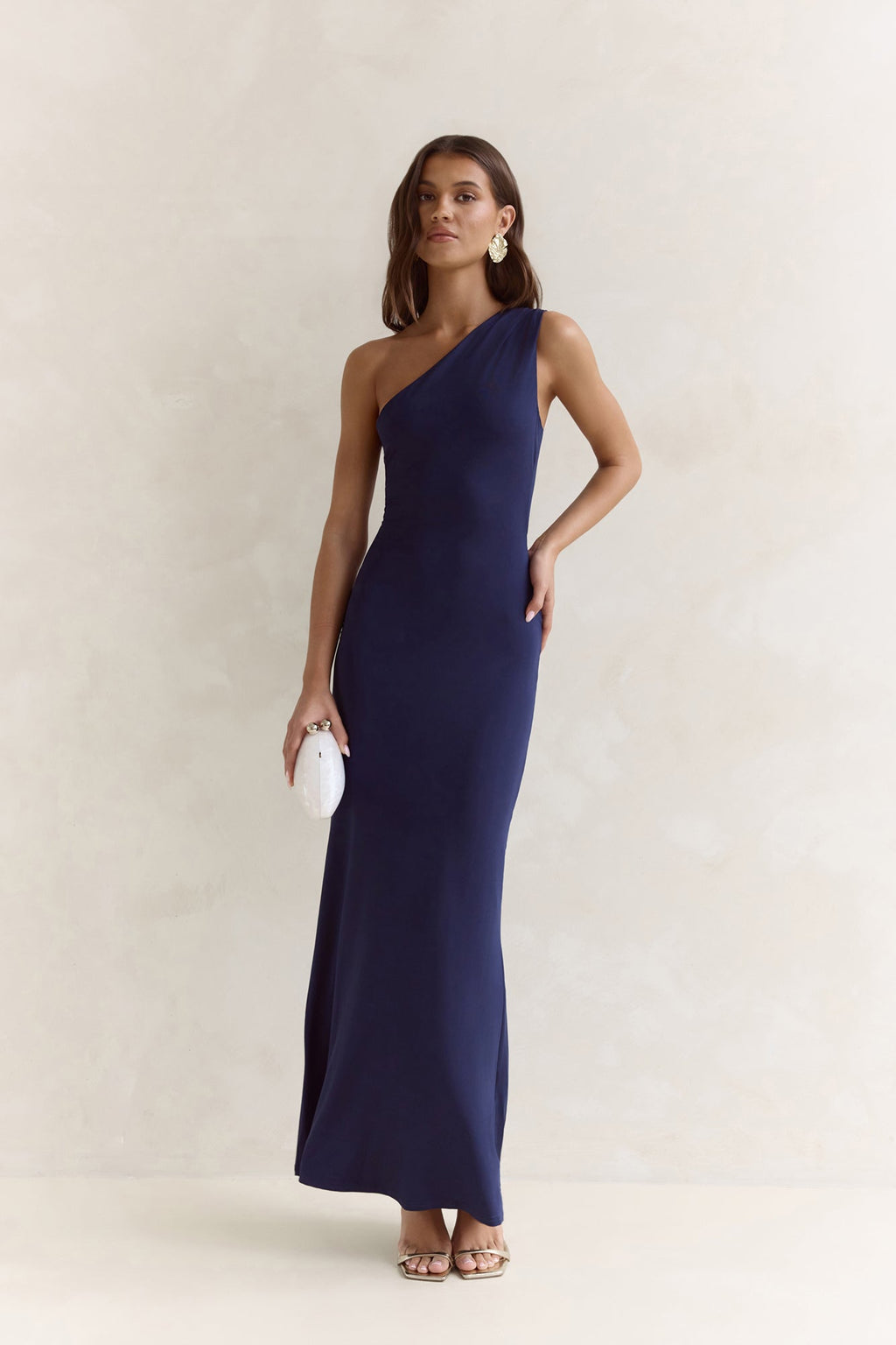 Lovely Mood Maxi Dress Navy