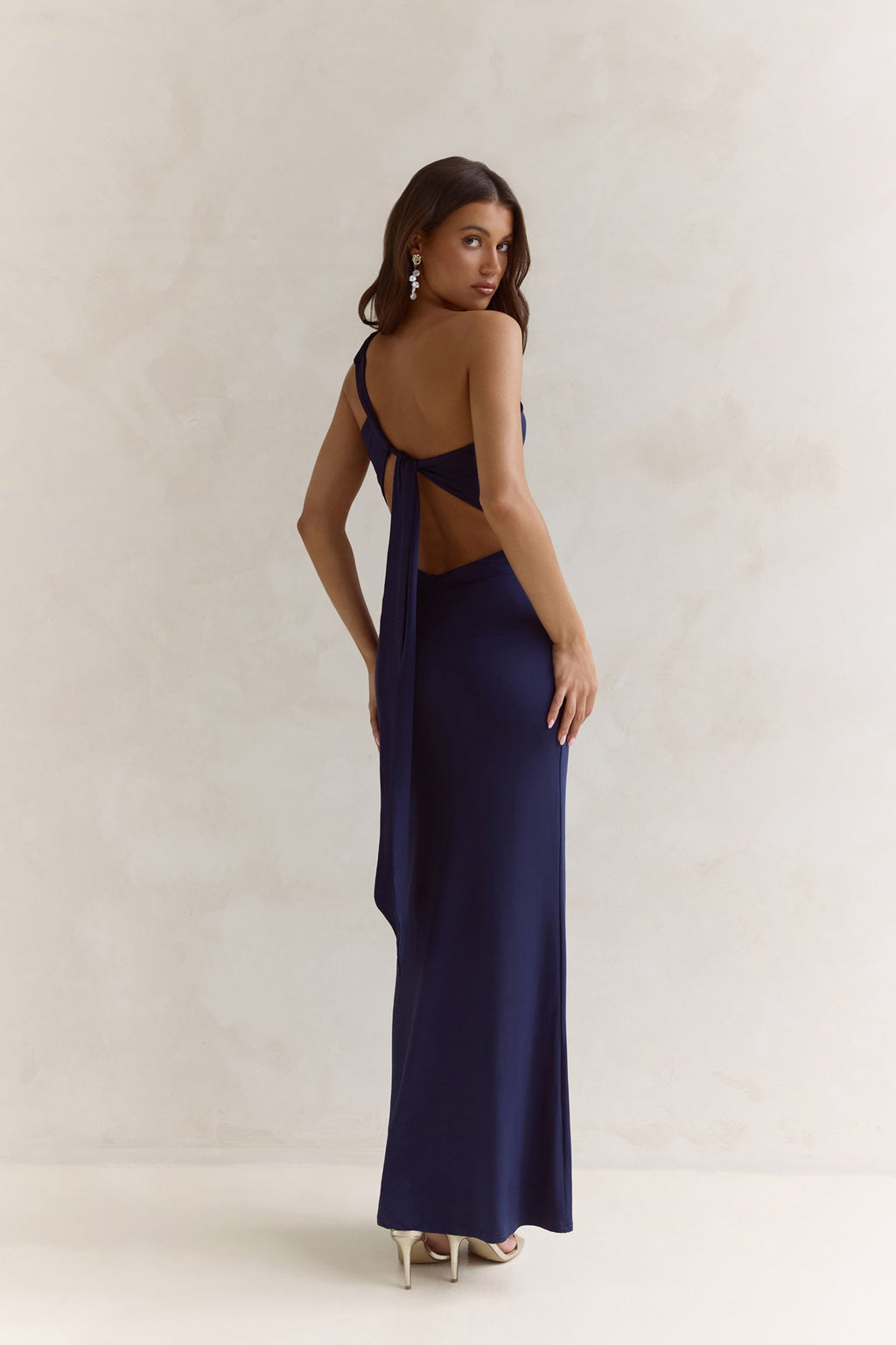 Lovely Mood Maxi Dress Navy