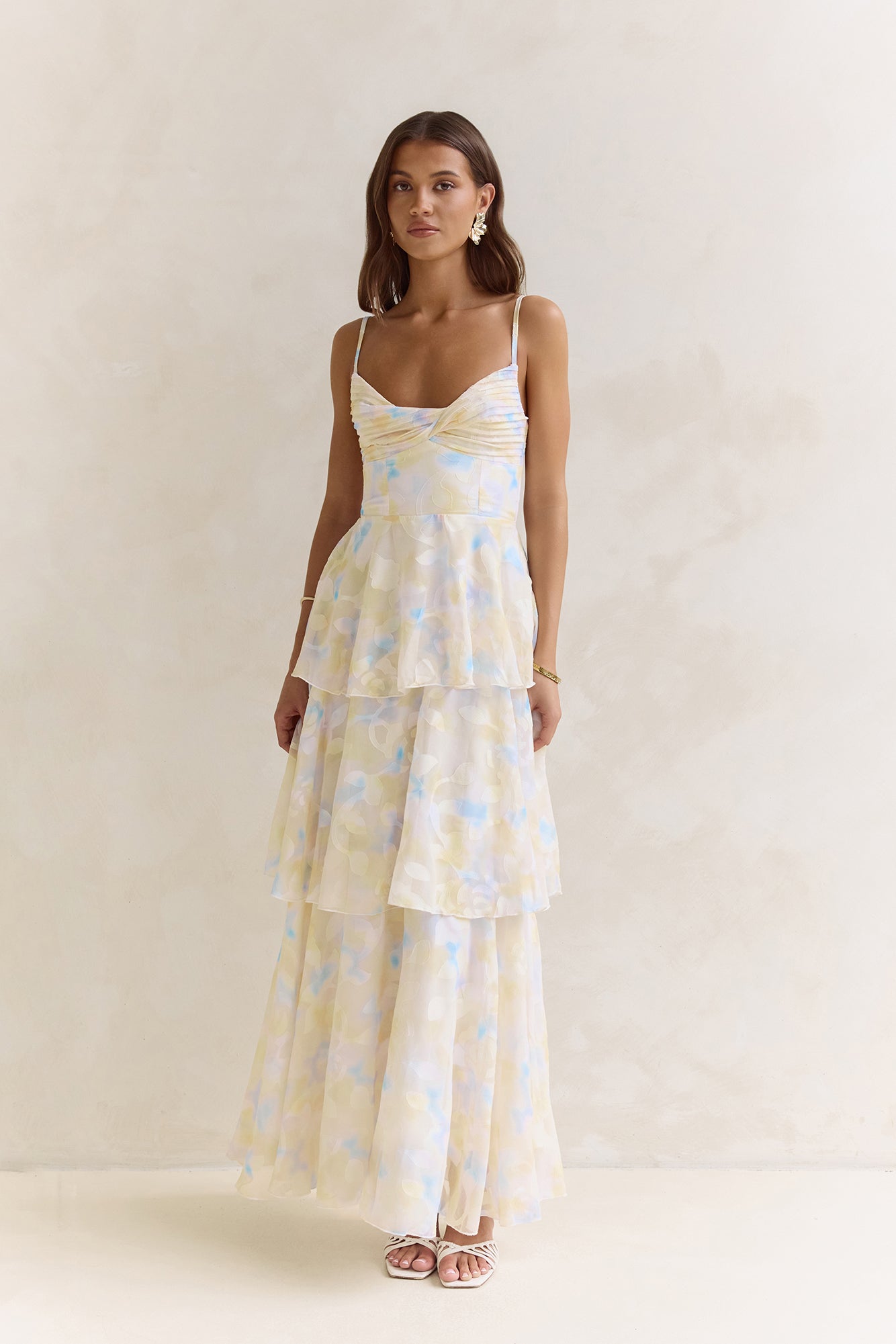 Sweet Promises Maxi Dress Yellow