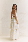 Sweet Promises Maxi Dress Yellow