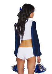 Lone Star Cheerleader Costume