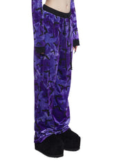 Bat Behavior Jogger Sweatpants - Purple