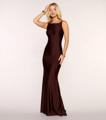 Coletta Tie-Back Mermaid Formal Dress