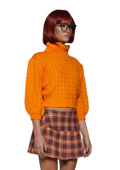 Mystery Crew Cutie Costume and Wig Set