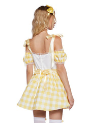 Bear Friend Goldie Costume