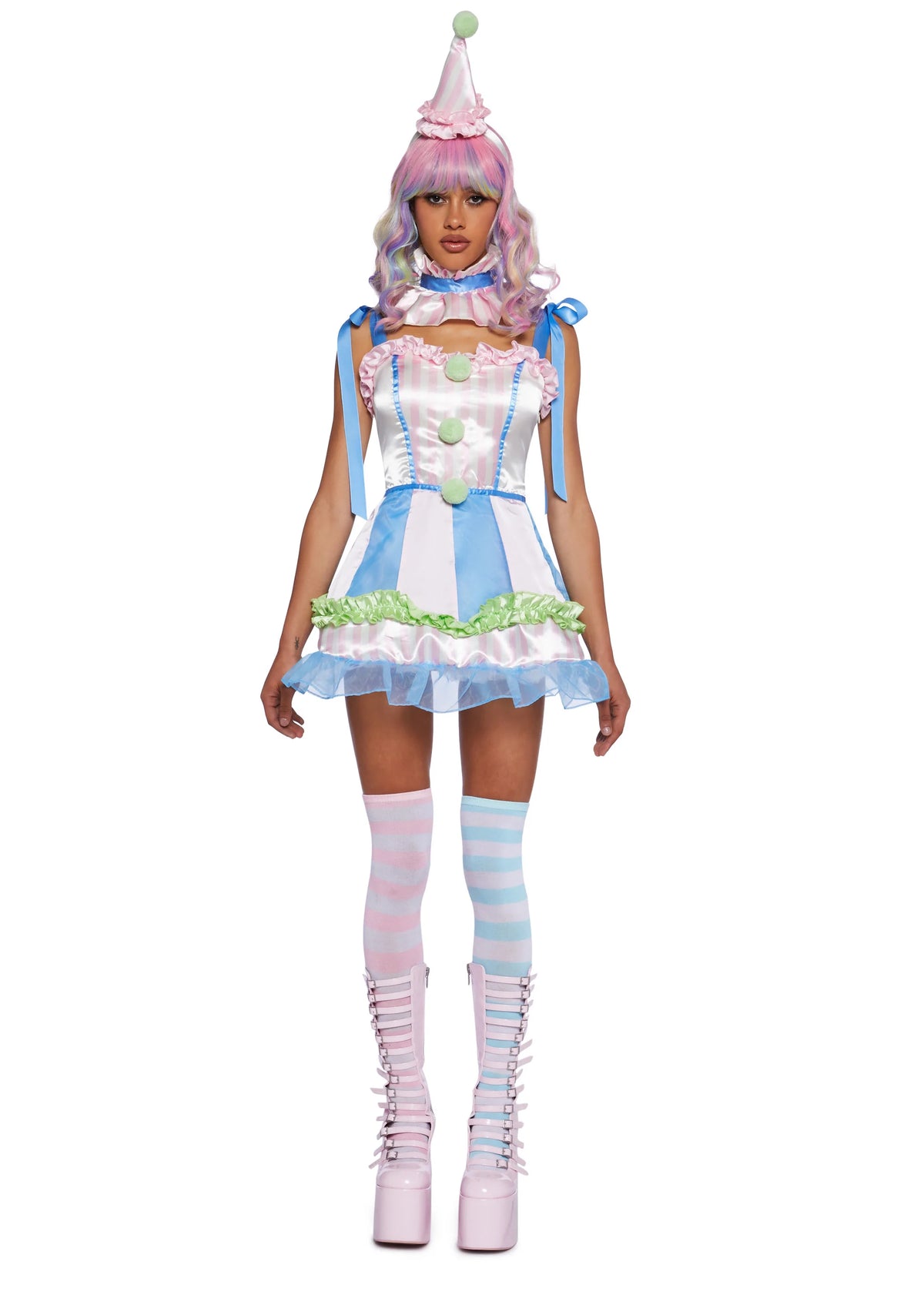 Bubblegum Bozo Costume