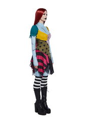 Lovelorn Ragdoll Costume And Wig Set