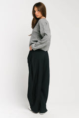 Kinsley Oversized Sweater in Grey