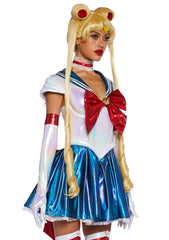Celestial Sailor Costume And Wig Set