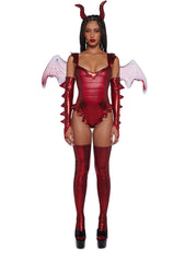 Fire Breathing Beauty Costume