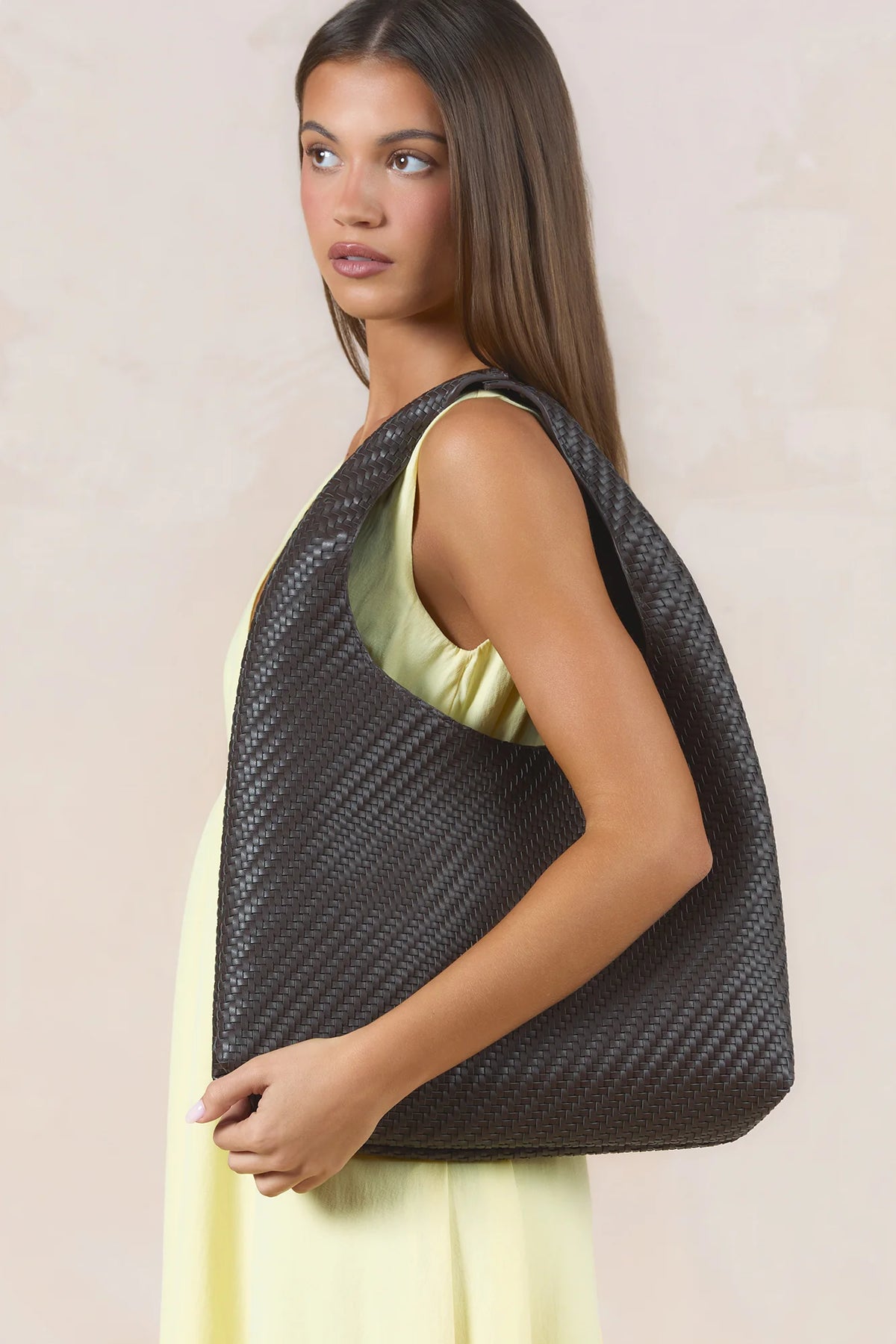 Everly Shoulder Bag Chocolate
