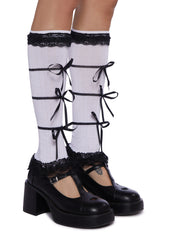 Delightful Details Leg Warmers
