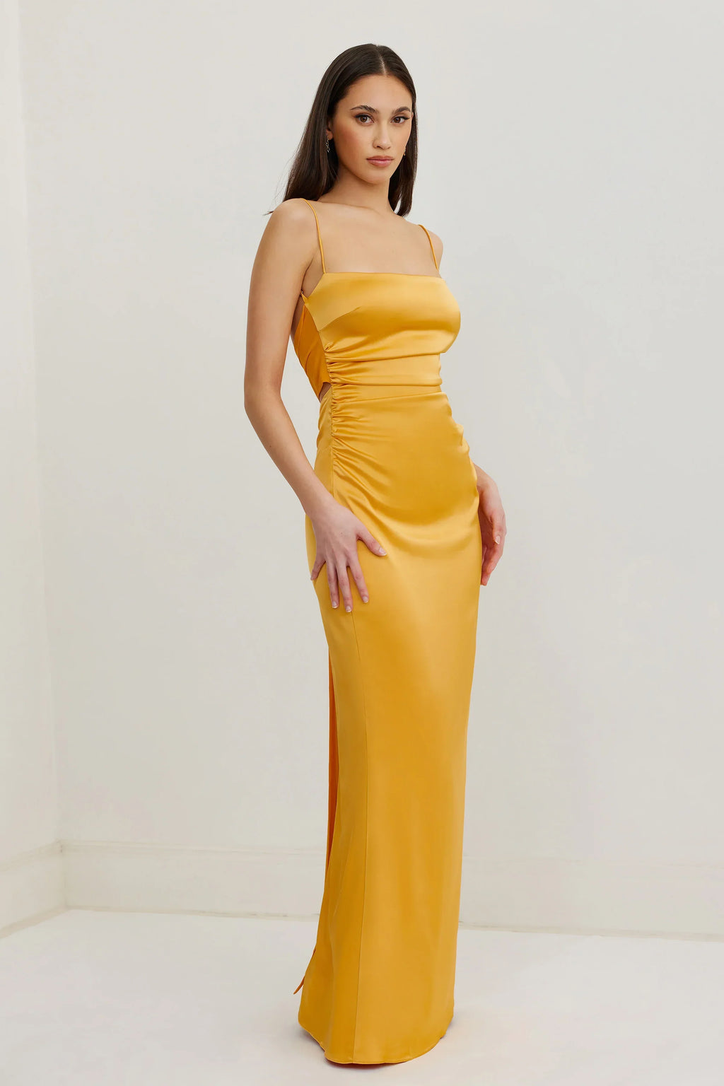 Ivy Dress - Honey