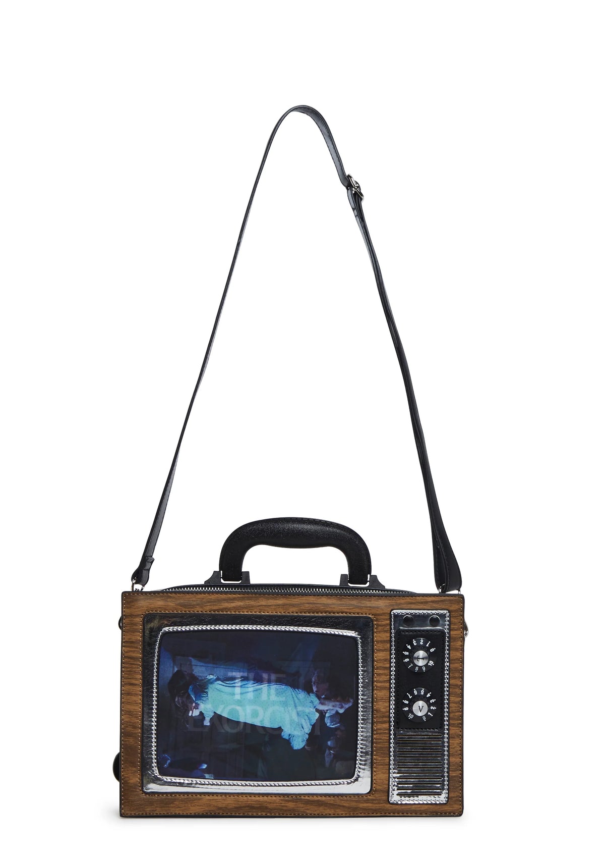 Demonic Display Crossbody Bag