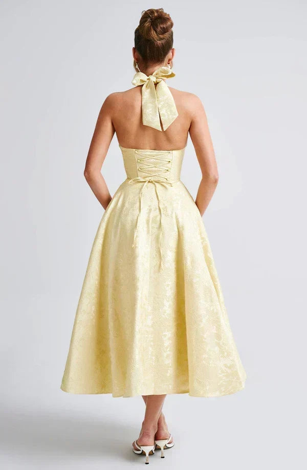 Livette - Silhouette Midi Dress