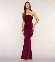 Laurel Tie-Back Mermaid Formal Dress