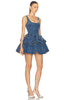 Aknvas Devyn Dress In Saxe Blue