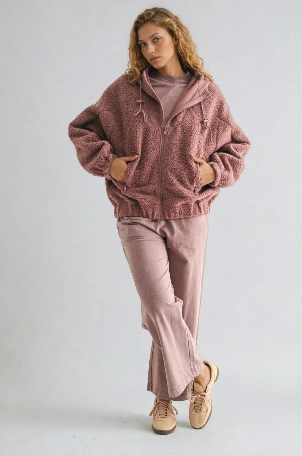 Greta Fleece Hoodie