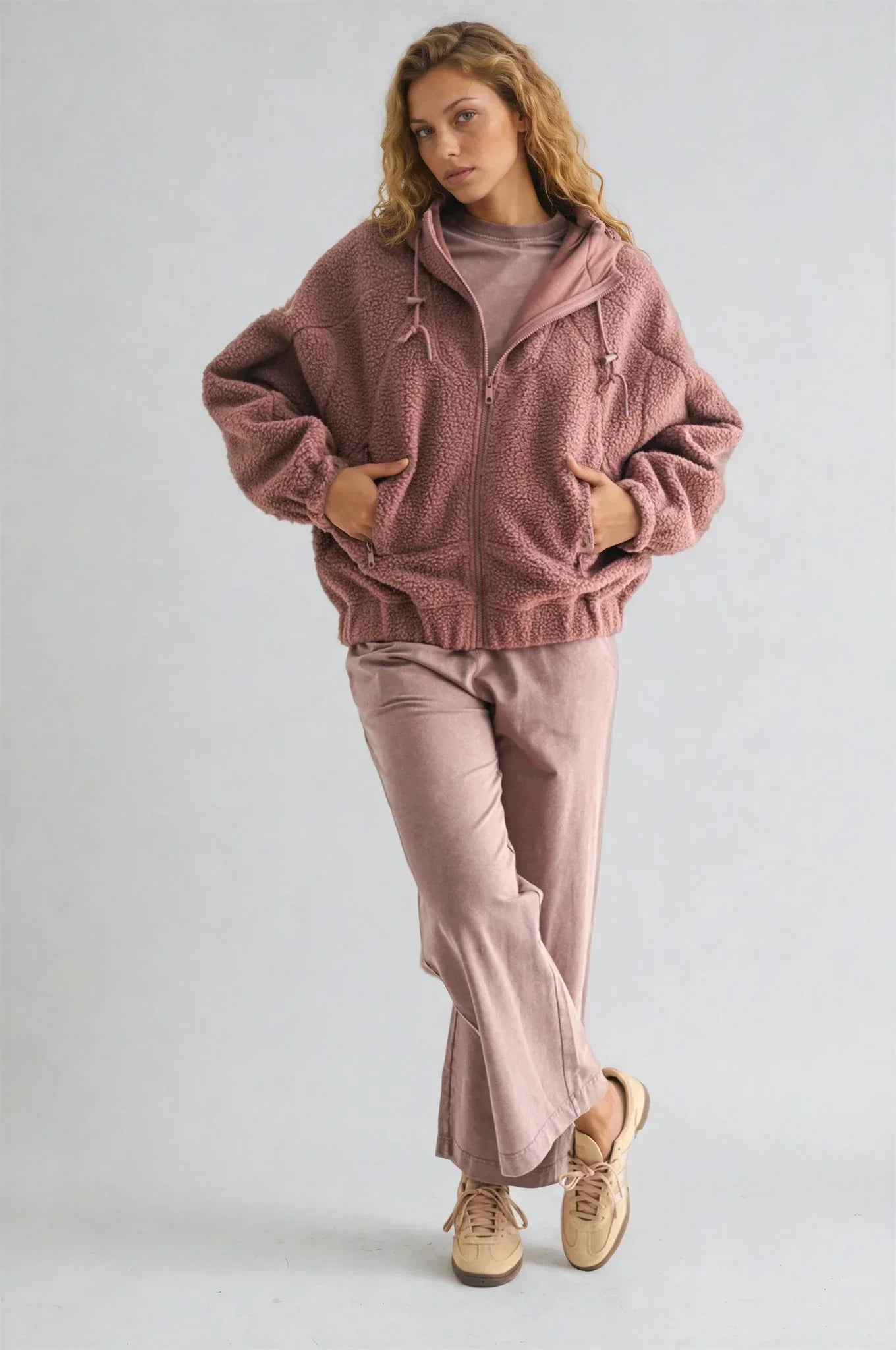 Greta Fleece Hoodie