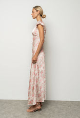 Kiara Floral Maxi Dress
