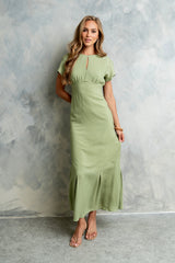 Malia Maxi Dress in Sage
