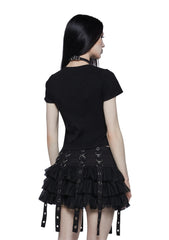 All Hallows' Tease Baby Tee
