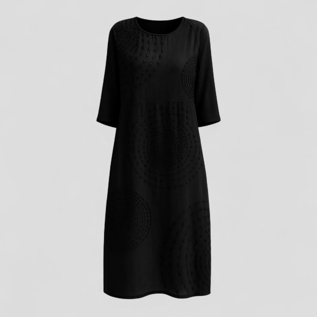 Chic Women'S Summer Dress - Lightweight, Flowy & Elegant