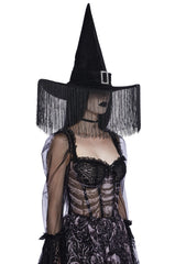 Frightful Fringe Witch Hat