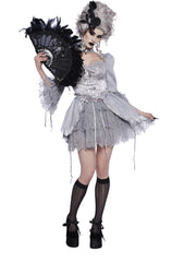 Cake Queen Costume and Wig Set - Ghost