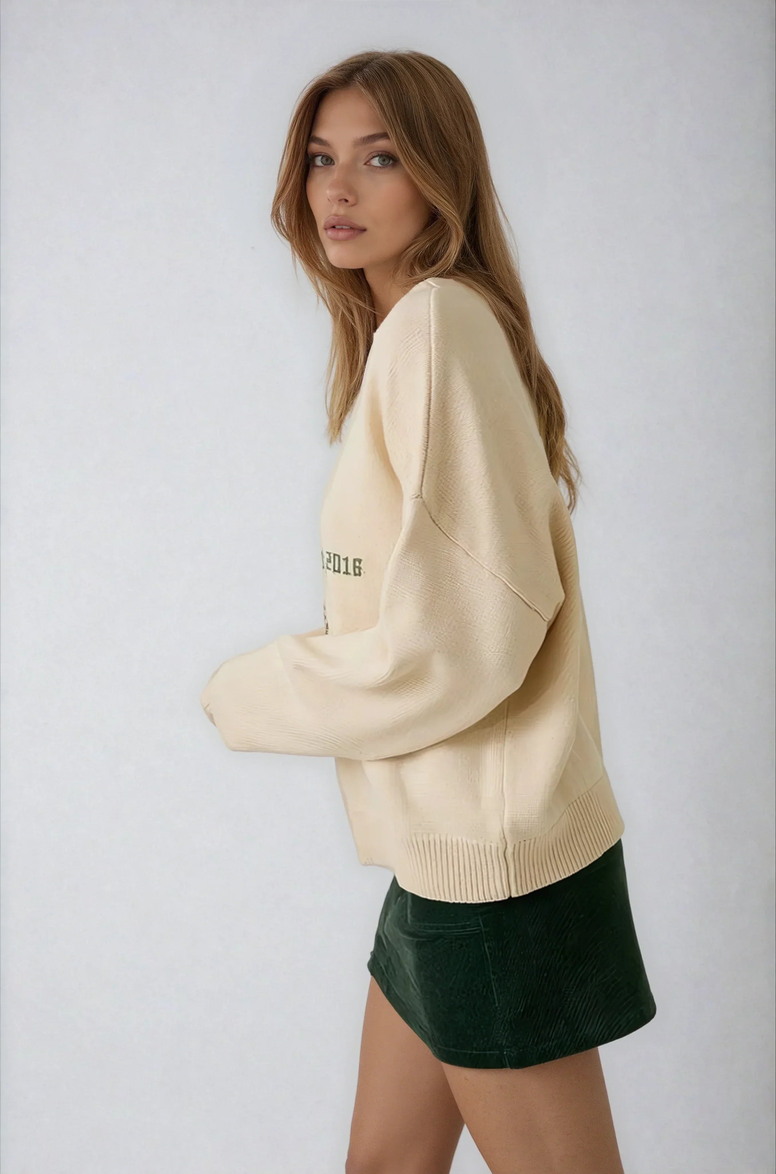 Lazy Sunday Sweater