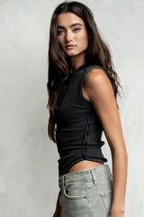 Lilah Tank in Black