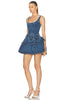 Aknvas Devyn Dress In Saxe Blue